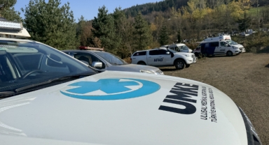 Kaybolan anne ve oğlunu arama çalışmaları sürüyor