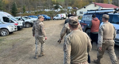 Kaybolan anne ve oğlunu arama çalışmaları sürüyor