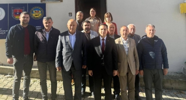 Kaymakam Gövercin’den Dereli’deki Sivil Toplum Kuruluşlarına İade-i Ziyaret