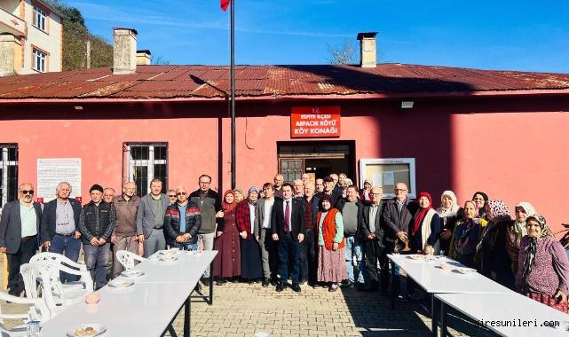 Kaymakam Kavanoz, Arpacık Köyü’nde Vatandaşlarla Buluştu