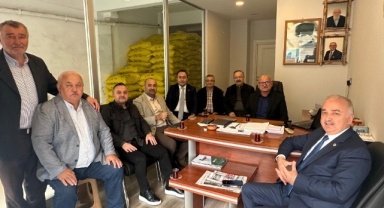 Keşap’ta İstişare ve Dayanışma Vurgusu: AK Parti Heyetinden Kurt’a Ziyaret