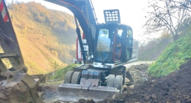 Keşap’ta Yol Güvenliği İçin Önemli Adım