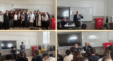 Kıbrıs Gazileri, Tirebolu Anadolu Lisesi’nde Öğrencilerle Buluştu
