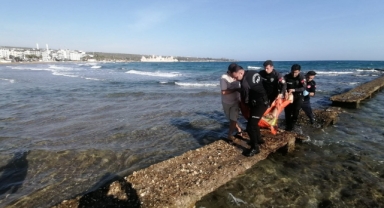 Kızkalesi'nde denize giren genç hayatını kaybetti
