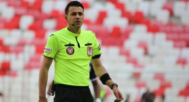 Kocaelispor - Galatasaray maçının VAR’ı Ali Şansalan oldu