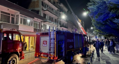 Komşu ilde yangın paniği!