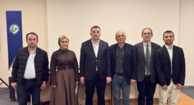 Kovanlık’ın Kalkınma Stratejileri Giresun Üniversitesi'ndeki Panelde Ele Alındı