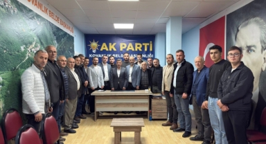 Kovanlık’ta AK Parti Teşkilatı İstişare Toplantısında Buluştu
