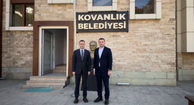 Kovanlık’ta Başsavcı Koloğlu’na Sıcak Karşılama