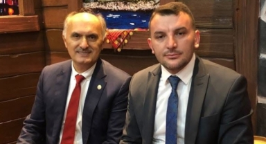 Kovanlık ve Aydındere Belediye Başkanlarından Öztürk’e Geçmiş Olsun Mesajı