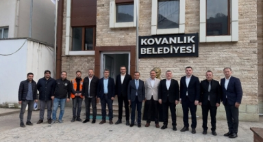 Kovanlık ve Aydındere’de Yol Çalışmaları İçin Ortak İstişare