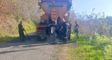 Köy Yollarında Konfor Artıyor: Giresun İl Özel İdaresi’nden Yoğun Çalışma