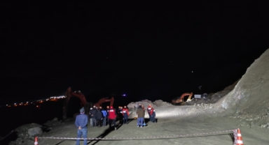 Maden ocağında göçük! 1 işçiyi kurtarma çalışmaları sürüyor