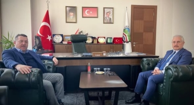 MEB Strateji Geliştirme Başkanı Türk'ten, Dereli'ye Ziyaret