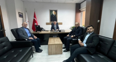 Memur-Sen Giresun Şubesinden Görele Devlet Hastanesi Başhekimi Bal'a Ziyaret