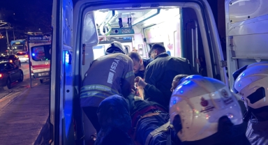 Metro İnşaatında İskele Çöktü: 2 Yaralı