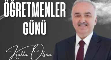 Milletvekili Ali Temür’den 24 Kasım Öğretmenler Günü Mesajı