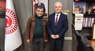 Milletvekili Elmas, Giresunlu Hemşehrilerini ve Eğitim Camiasını TBMM’de Ağırladı