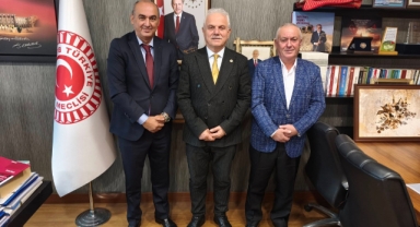 Milletvekili Elmas, Giresunlu İş İnsanlarını TBMM’de Ağırladı