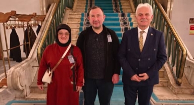 Milletvekili Elmas, Hemşehrilerini TBMM'de Ağırladı