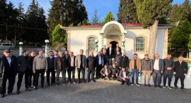 Milletvekili Elmas, Sabah Namazında Boztekke Köyü Cemaatiyle Buluştu