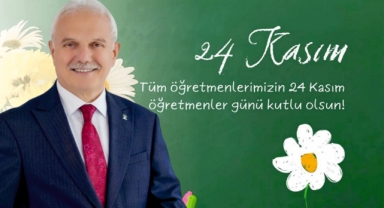 Milletvekili Elmas’tan 24 Kasım Öğretmenler Günü Mesajı