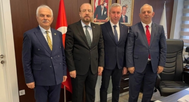 Milletvekili Elmas’tan Enerji Bakanlığına Ziyaret: Giresun’un Yatırım Talepleri Masada