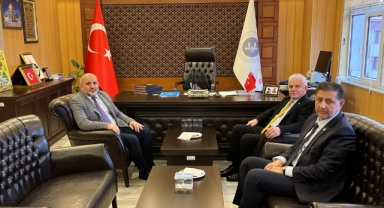 Milletvekili Elmas’tan Giresun Müftülüğüne Ziyaret