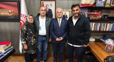 Milletvekili Elmas, Tirebolulu Hemşehrilerini Meclis’te Ağırladı