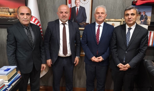 Milletvekili Elmas, Türkiye Basın Federasyonu Heyetini TBMM’de Ağırladı