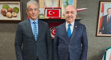 Milletvekili Temür, Giresun Heyetini TBMM’de Konuk Etti