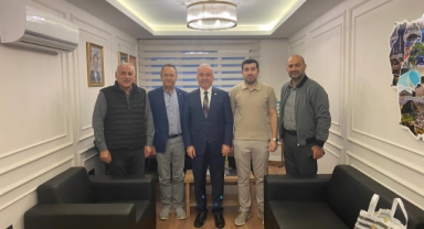 Milletvekili Temür, Giresun'un Emektar Esnaflarıyla Bir Araya Geldi