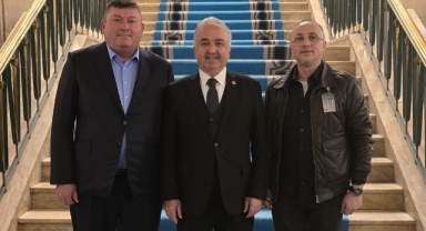 Milletvekili Temür, Giresunlu Hemşehrilerini Meclis’te Ağırladı