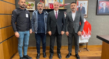 Milletvekili Temür, Giresunlu Hemşehrilerini TBMM'de Ağırladı