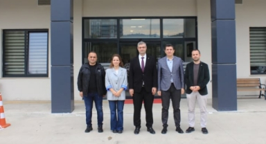 Müdür Aksoy'dan, Piraziz’de Sağlık Hizmetlerine Yerinde İnceleme