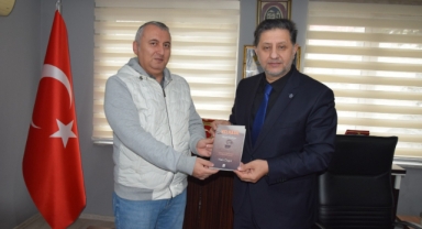 Müdür Demir’den Müftü Özgül’e Hayırlı Olsun Ziyareti