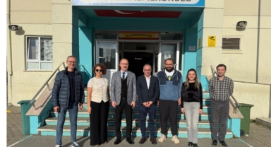 Müdür Şenel Bulut’tan Güzelyalı İlk/Ortaokulu’na Ziyaret