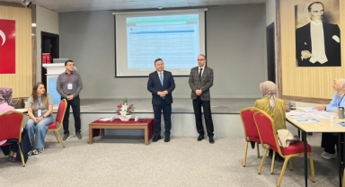 Müdür Tokgöz'den, AB Projeleri Hazırlama Teknikleri Kursuna Ziyaret