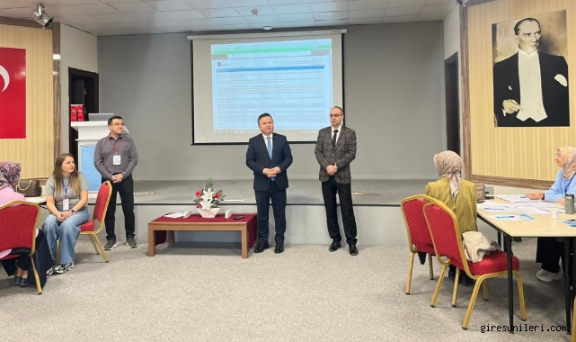 Müdür Tokgöz'den, AB Projeleri Hazırlama Teknikleri Kursuna Ziyaret