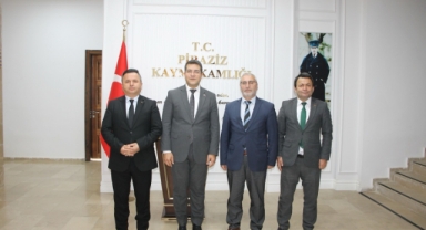 Müdür Tokgöz’den Piraziz Kaymakamı Burak Öz’e Ziyaret