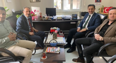 Müftü Özgül’den Halk Eğitim Merkezi’ne İade-i Ziyaret