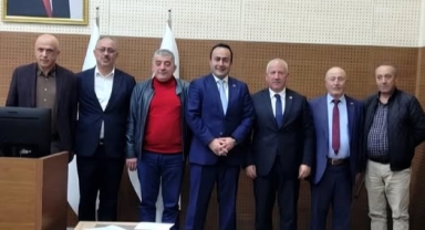 Muhtarlardan Giresun İl Genel Meclisi’ne Ziyaret