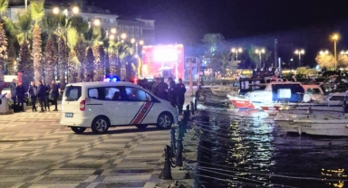 O Sahilde Şoke Eden Görüntü! Denizde Erkek Cesedi Bulundu