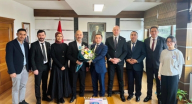 Öğretmenler Günü’nde Espiye Kaymakamlığı’na Ziyaret