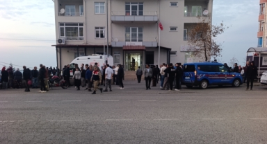 Ordu'da asansör boşluğuna düşen işçi hayatını kaybetti