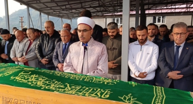 Ordu'da göçük altında kalan iş makinesi operatörü toprağa verildi