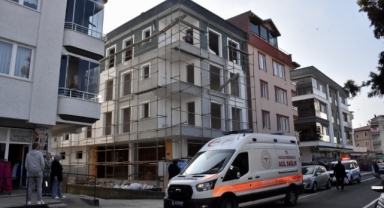 Ordu'da inşaattan düşen işçi ağır yaralandı