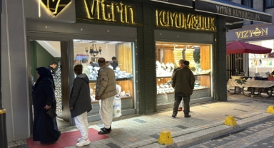 Ordu'da kuyumcu hırsızlığı: 2 milyon TL'lik altını çalıp kayıplara karıştı
