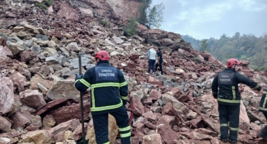 Ordu’da taş ocağında göçük! 2 kişi enkaz altında kaldı