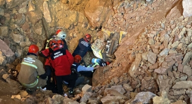 Ordu'dan acı haber: Göçük altından bir kişinin cansız bedeni çıkartıldı